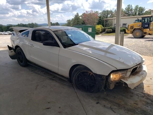 2012 Ford Mustang