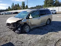 Toyota salvage cars for sale: 2011 Toyota Sienna XLE