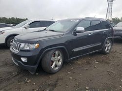 Jeep Vehiculos salvage en venta: 2011 Jeep Grand Cherokee Overland