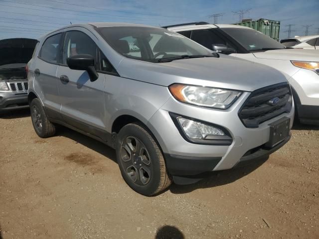 2018 Ford Ecosport S