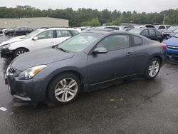 Salvage cars for sale at Exeter, RI auction: 2012 Nissan Altima S