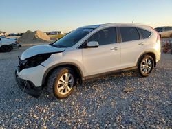 Salvage cars for sale at Temple, TX auction: 2012 Honda CR-V EXL