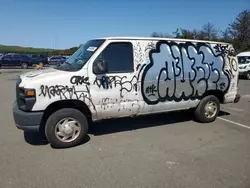 Salvage cars for sale at Brookhaven, NY auction: 2010 Ford Econoline E150 Van