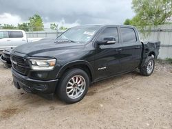 Salvage cars for sale at Houston, TX auction: 2020 Dodge 1500 Laramie