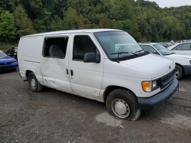 2000 Ford Econoline E150 Van