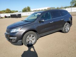 Chevrolet Traverse salvage cars for sale: 2015 Chevrolet Traverse LT