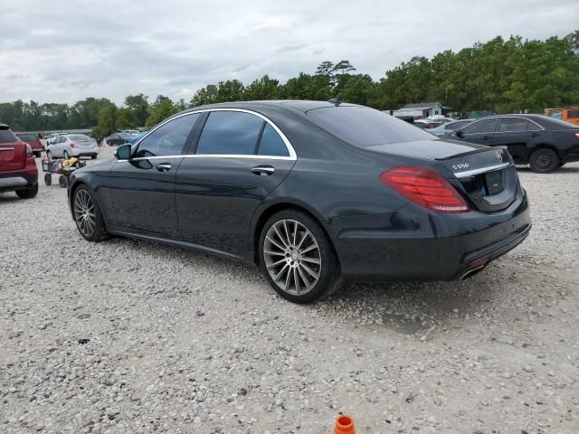 2017 Mercedes-Benz S 550