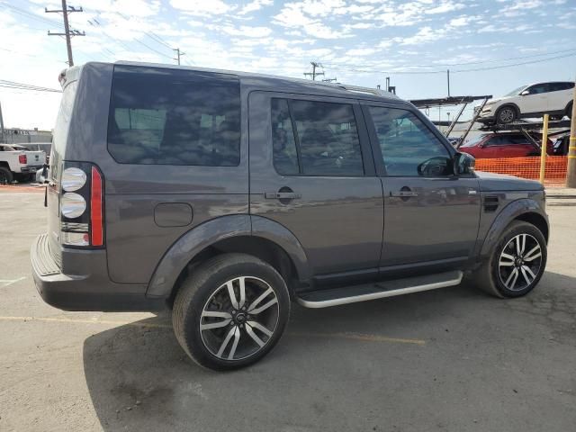 2016 Land Rover LR4 HSE Luxury