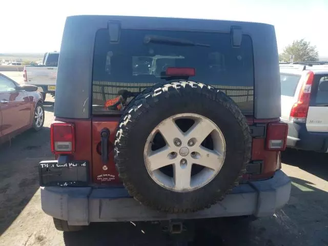 2007 Jeep Wrangler Sahara