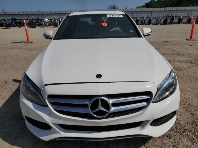 2018 Mercedes-Benz C 350E