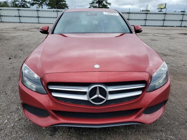 2016 Mercedes-Benz C300