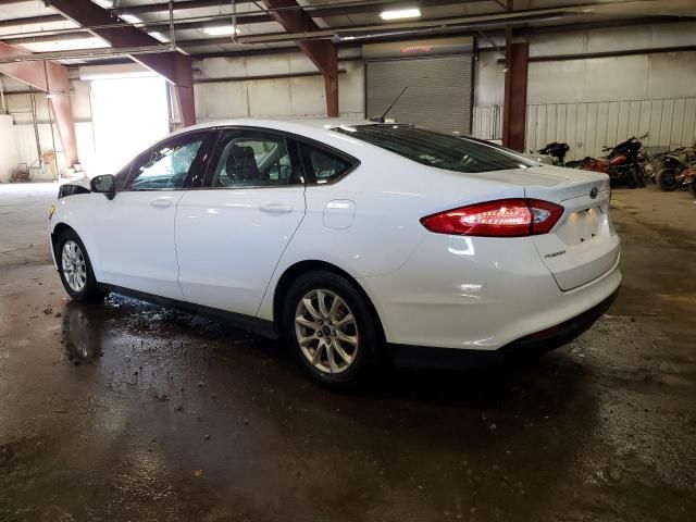 2016 Ford Fusion S