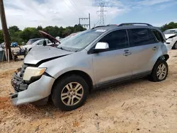 Ford salvage cars for sale: 2007 Ford Edge SEL