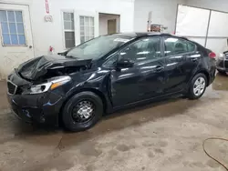 2017 KIA Forte LX en venta en Davison, MI