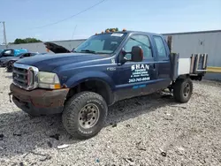 2004 Ford F250 Super Duty en venta en Franklin, WI