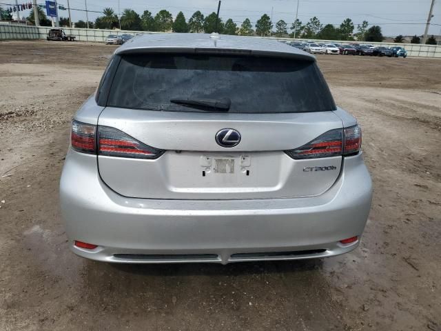 2012 Lexus CT 200