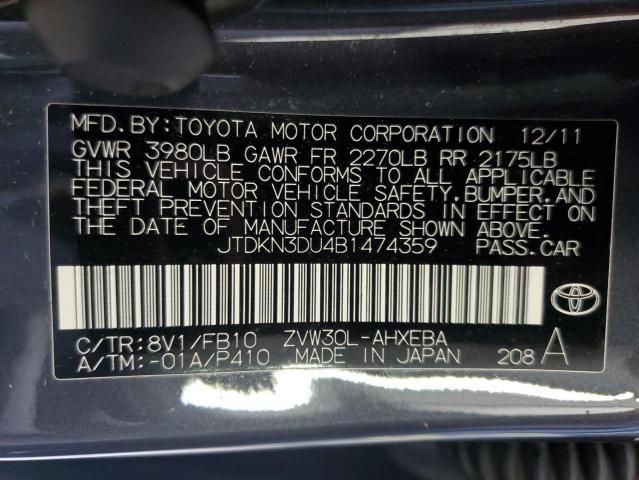 2011 Toyota Prius