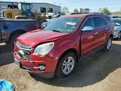 2012 Chevrolet Equinox LTZ en venta en Elgin, IL