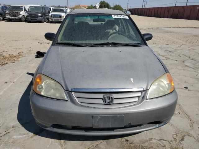 2002 Honda Civic LX