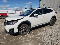 Subaru salvage cars for sale: 2018 Subaru Crosstrek Premium