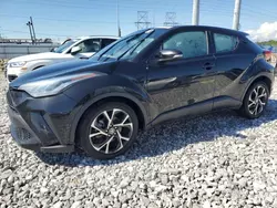 Flood-damaged cars for sale at auction: 2021 Toyota C-HR XLE