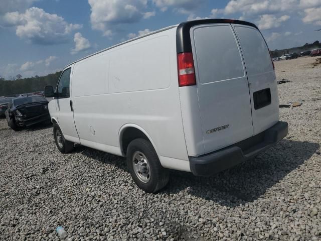 2018 Chevrolet Express G2500