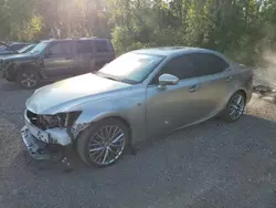 Salvage cars for sale at Cookstown, ON auction: 2014 Lexus IS 250