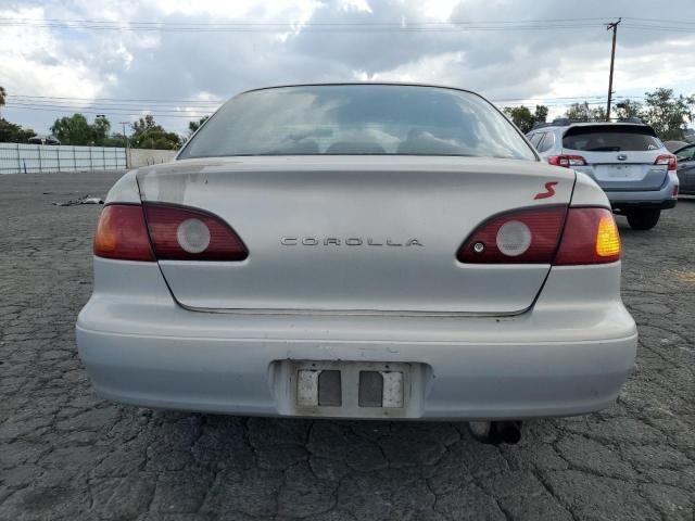 2001 Toyota Corolla CE