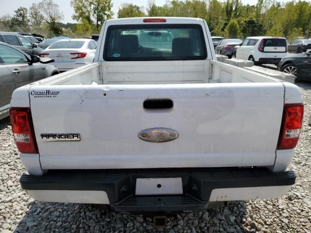 2011 Ford Ranger Super Cab