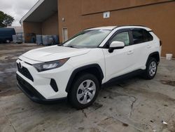 Toyota salvage cars for sale: 2019 Toyota Rav4 LE