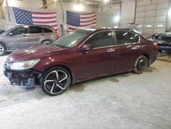 Salvage cars for sale at Columbia, MO auction: 2013 Honda Accord Sport