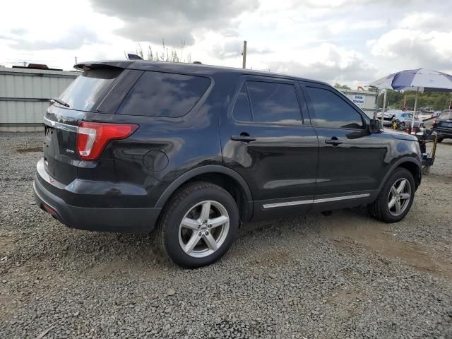 2017 Ford Explorer XLT