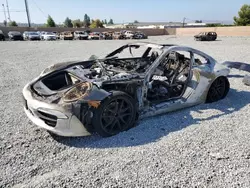 Carros salvage para piezas a la venta en subasta: 2012 Porsche 911 Carrera