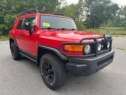 Toyota salvage cars for sale: 2012 Toyota FJ Cruiser