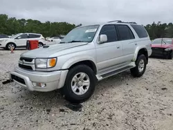 Salvage cars for sale at Houston, TX auction: 2001 Toyota 4runner SR5