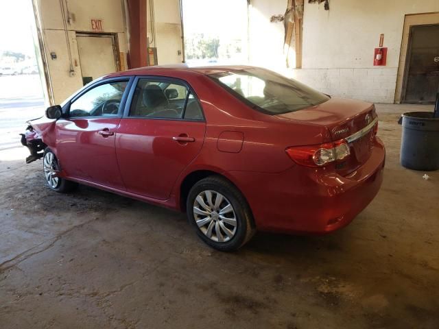 2012 Toyota Corolla Base