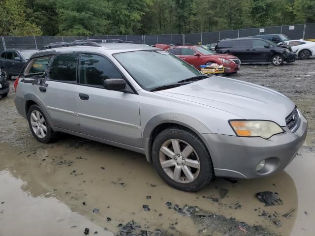 2006 Subaru Legacy Outback 2.5I