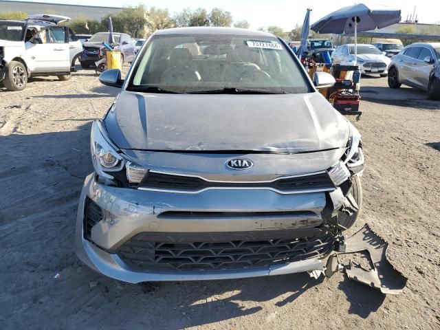 2021 KIA Rio S