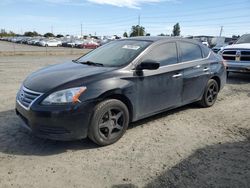 Salvage cars for sale at Eugene, OR auction: 2014 Nissan Sentra S