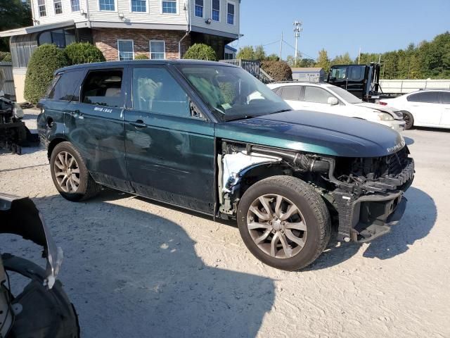 2017 Land Rover Range Rover Sport HSE