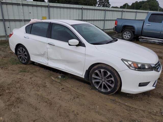 2015 Honda Accord Sport