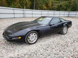 Salvage cars for sale at West Warren, MA auction: 1992 Chevrolet Corvette