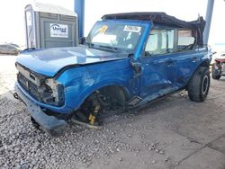 Ford Bronco salvage cars for sale: 2021 Ford Bronco Base