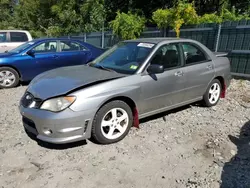 Salvage cars for sale at Candia, NH auction: 2006 Subaru Impreza 2.5I