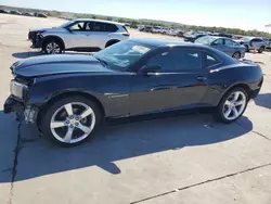 Chevrolet Camaro lt salvage cars for sale: 2013 Chevrolet Camaro LT