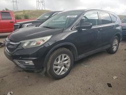 Honda cr-v exl Vehiculos salvage en venta: 2015 Honda CR-V EXL