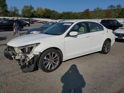 Salvage cars for sale at Grantville, PA auction: 2009 Honda Accord LX