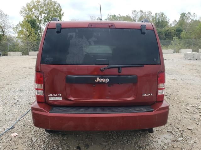 2008 Jeep Liberty Sport