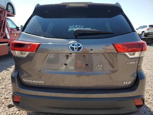 2017 Toyota Highlander Hybrid