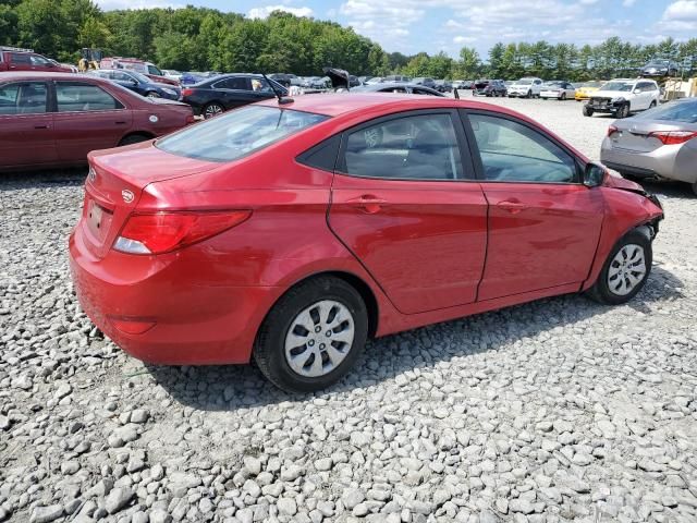 2017 Hyundai Accent SE